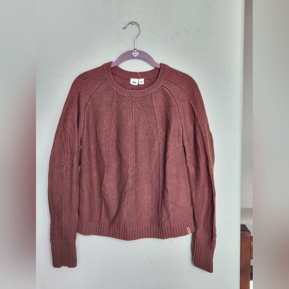Tentree women's mauve sweater